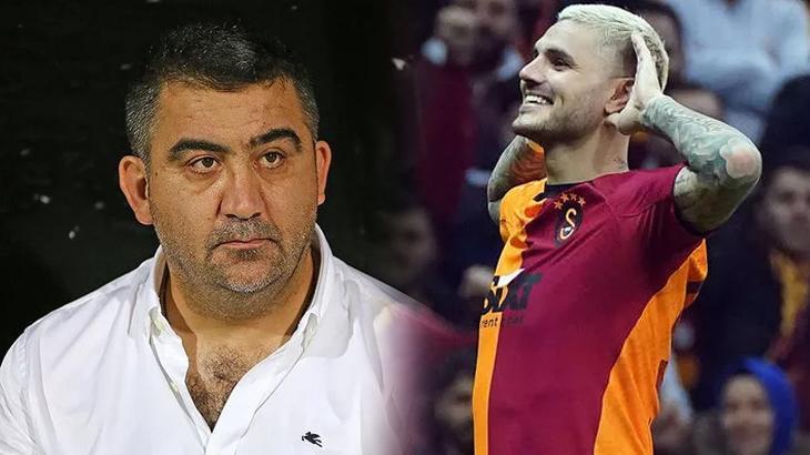 Mauro Icardi'den Ümit Özat'a mesaj: Bekliyoruz!