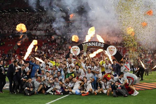 UEFA Avrupa Ligi Kupası Sevilla'nın