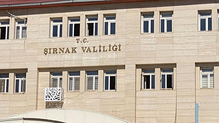 Şırnak'ta 14 bölge 'geçici özel güvenlik bölgesi' ilan edildi