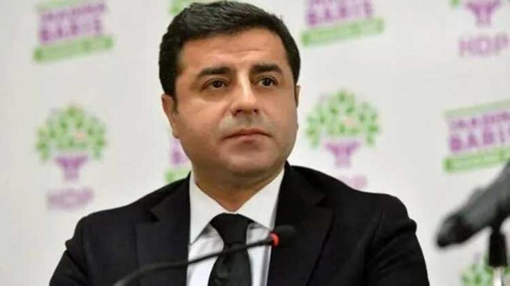 Demirtaş'tan yeni açıklama: Beni aday göstermediniz