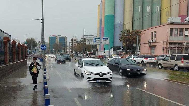 İzmir için 'kuvvetli yağış' uyarısı
