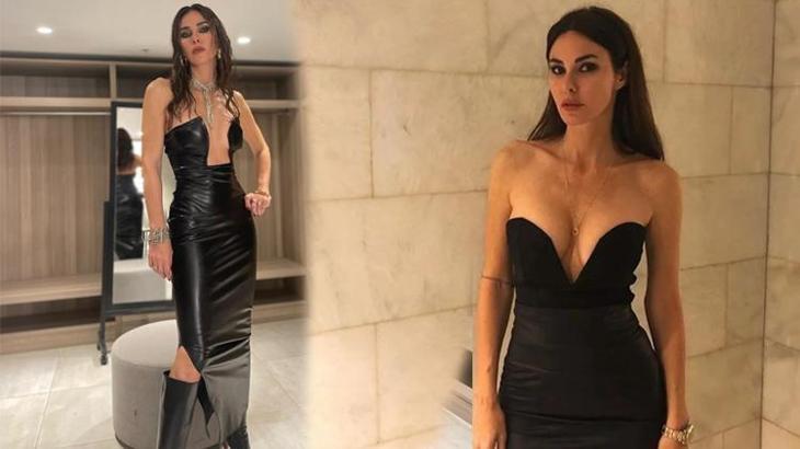 Kim der 50 yaşında diye! Defne Samyeli'den kas şov