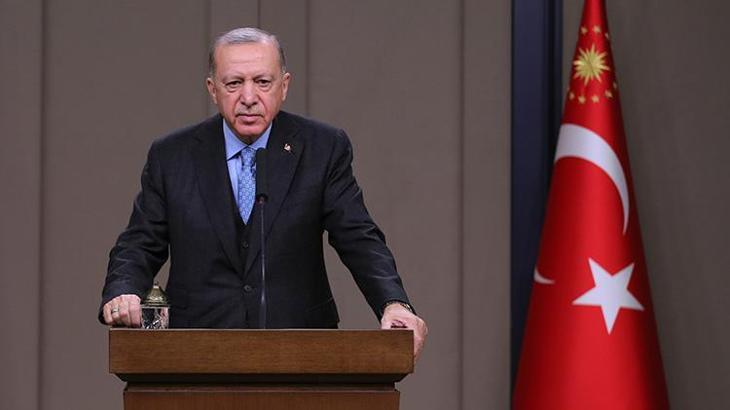 Cumhurbaşkanı Erdoğan'dan Barlas ailesine başsağlığı