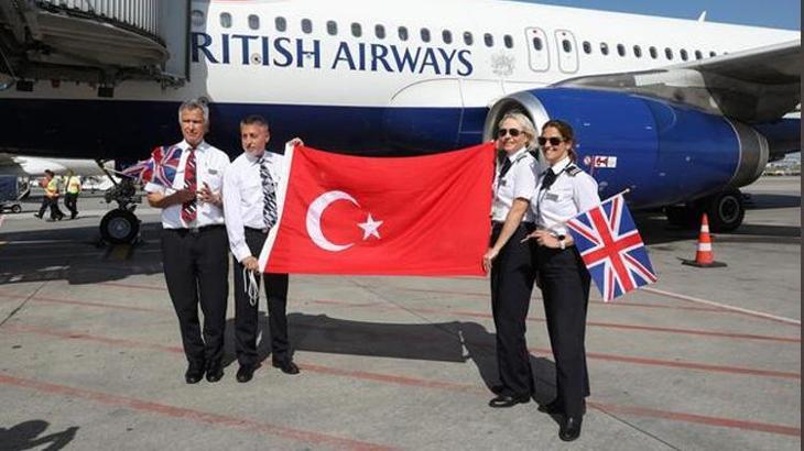 Sabiha Gökçen Havalimanı’ndan British Airways ile Londra uçuşları başladı
