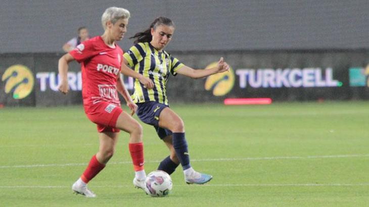 Turkcell Kadın Futbol Süper Ligi şampiyonu belli oldu! Fenerbahçe - Fomget maçında 6 gol