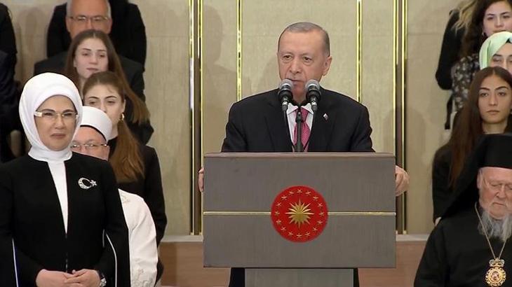 Cumhurbaşkanı Erdoğan: Yanımızda duranların desteğini hiçbir zaman unutmayacağız