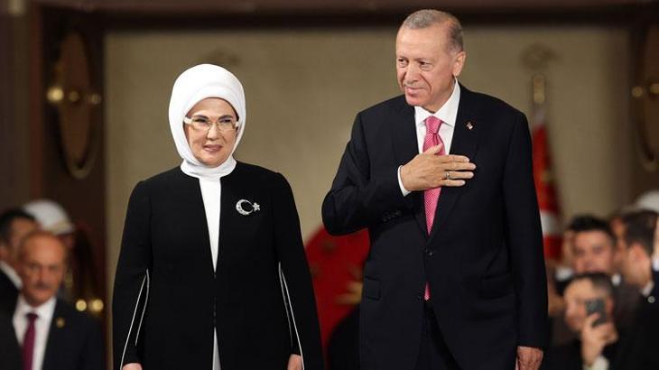 Cumhurbaşkanı Erdoğan: Gelecek 5 sene boyunca bütün gücümüzle çalışmaya söz veriyoruz
