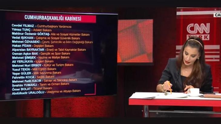 Yeni kabineyi CNN TÜRK'te yorumladılar: Olumlu sinyallerini pazartesi piyasalarda göreceğiz