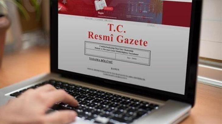 Cumhurbaşkanlığı Kabinesi Resmi Gazete'de yayımlandı