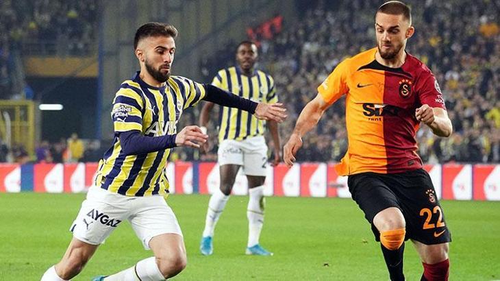 Galatasaray-Fenerbahçe derbisinde 11'ler belli oldu