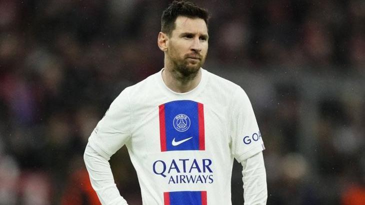 PSG'de Messi dönemi sona erdi! Süper Starın yeni adresi...