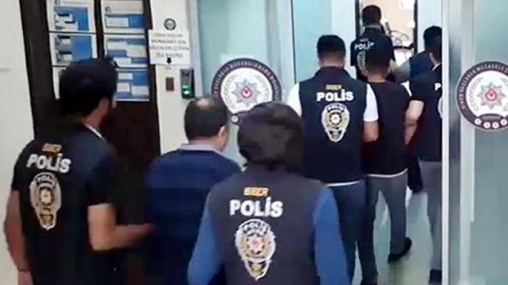 Gaziantep'te yasa dışı bahis operasyonu; 3 gözaltı