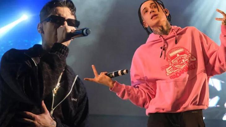 Boğaz’da rap rüzgarı esti!