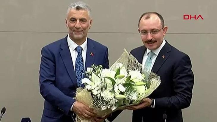 Ticaret Bakanlığında devir teslim! Bakan Bolat: Artık Türkiye Yüzyılı başladı