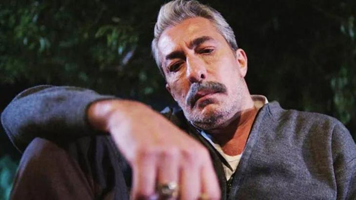 Erkan Petekkaya yeni filmi için sete çıktı