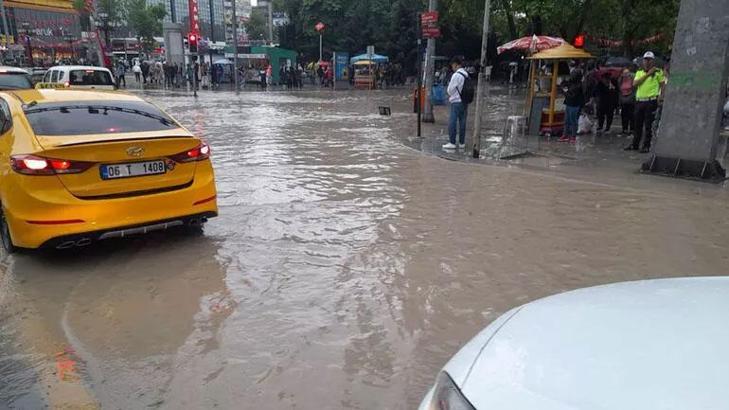 Ankara için sel alarmı! Uyarılar art arda geldi