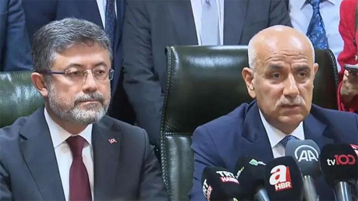 Tarım Bakanlığı'nda devir teslim! Bakan Yumaklı görevi Kirişci'den devraldı