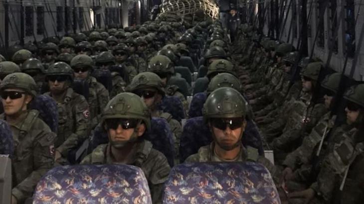 Komando taburu, Kosova'ya intikale başladı