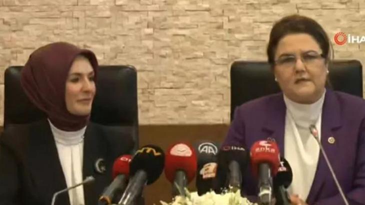 Aile Bakanlığı'nda devir teslim! Mahinur Özdemir Göktaş görevi devraldı