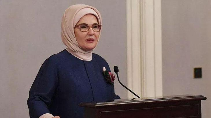 Emine Erdoğan'dan Dünya Çevre Günü mesajı