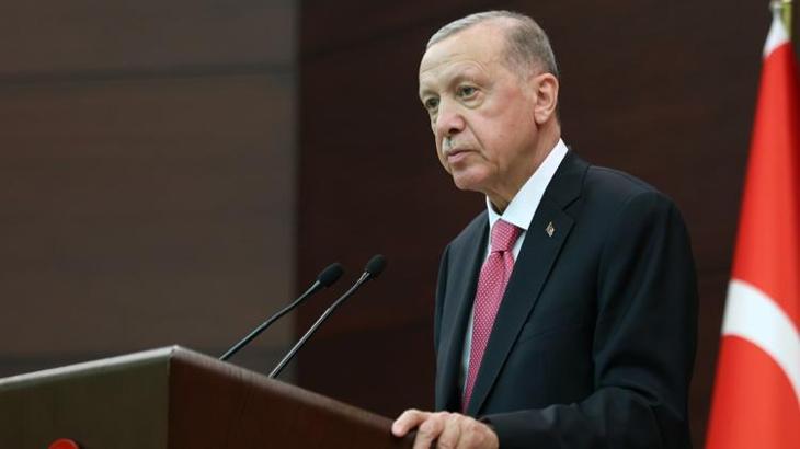 Cumhurbaşkanı Erdoğan'dan 'Dünya Çevre Günü' mesajı