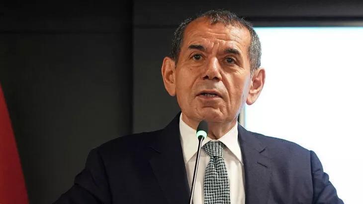 Galatasaray Başkanı Dursun Özbek'ten rakiplere gönderme: Puanı size yazalım, yine öndeyiz!