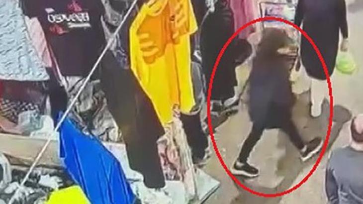 Akılalmaz hırsızlık anbean kameralarda! Saniyeler içinde kayıplara karıştı
