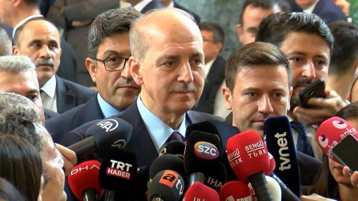 Numan Kurtulmuş, Meclis Başkanlığı için başvuru yaptı