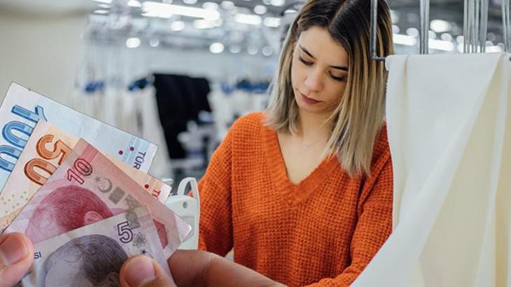 Asgari ücrette en düşük ve en yüksek zam oranı ortaya çıktı! 12 bin 334 lira...