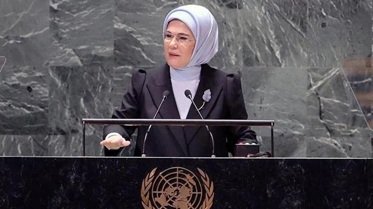 Emine Erdoğan, Birleşmiş Milletler Habitat’ın 2’nci Olağan Kurulu’na katıldı