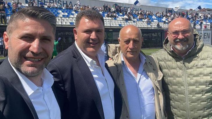 Babasının efsane olduğu kulübü satın aldı Rahman Kiçe Balkanlarda tarih yazdı