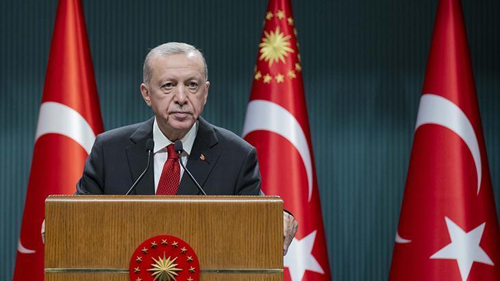 Cumhurbaşkanı Erdoğan'dan emeklilere müjde! Enflasyonla mücadele vurgusu