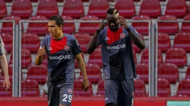 Diagne Fatih Karagümrük'ten ayrıldı Süper Lig'de kalacağım açıklaması yaptı