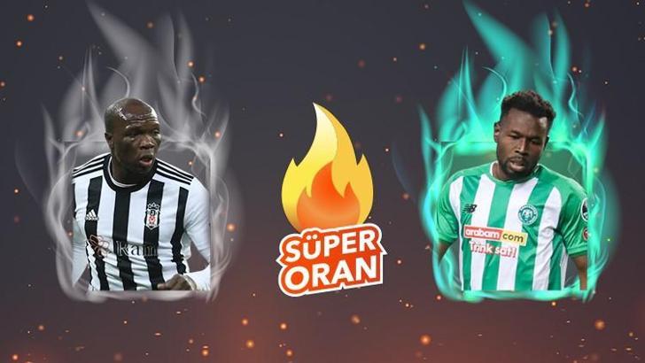 Beşiktaş - Konyaspor maçı Tek Maç ve Canlı Bahis seçenekleriyle Misli.com’da