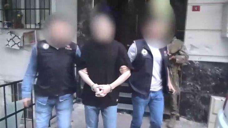 İstanbul'da DEAÅž operasyonu: 9 gözaltı