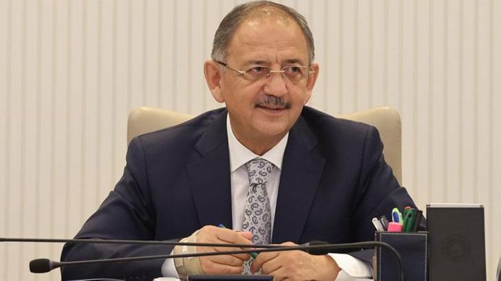 Bakan Özhaseki: İnşallah, afet bölgesindeki konutları hızlıca vatandaşlarımıza teslim edeceğiz