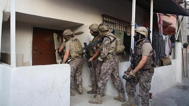 Uyuşturucu satıcılarına şafak operasyonu: 31 gözaltı kararı