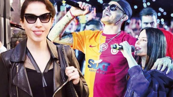 Burcu Güneş'ten Simge'ye destek: Icardi’yse gidilir