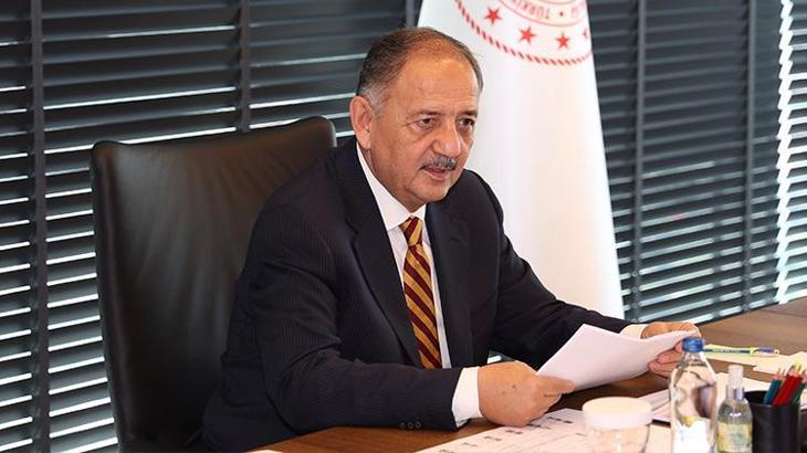 Bakan Özhaseki: Gece gündüz demeden uğraşacağız, yaralarımızı saracağız