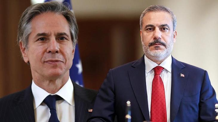 Dışişleri Bakanı Fidan, ABD'li mevkidaşı Blinken ile telefonda görüştü