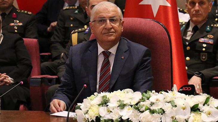 Bakan Güler, İran Genelkurmay Başkanı ile görüştü