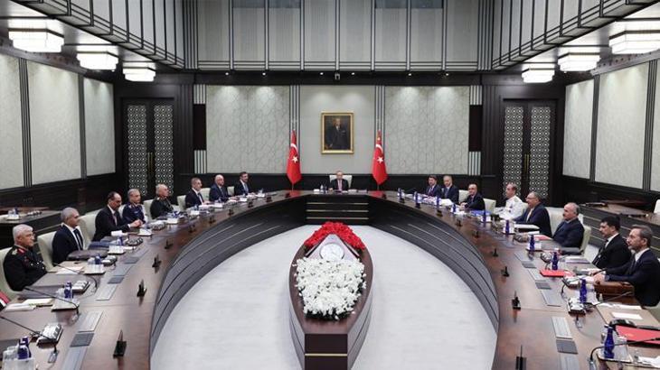 MGK toplantısı sona erdi