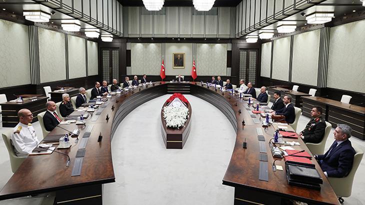 İlk MGK'da Türkiye Yüzyılı vurgusu! Alınan kararlar paylaşıldı