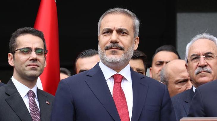 ABD ile kritik görüşme dünyada ses getirdi! Yeni Dışişleri Bakanı Fidan ile ilgili çarpıcı analiz