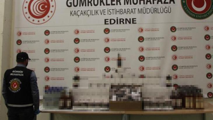 1 milyon liralık vurgun! Sırbistan’dan gelen otobüste ele geçirildi