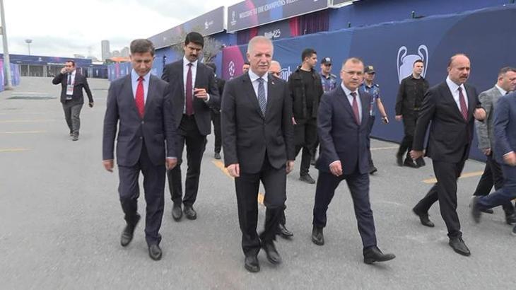 İstanbul Valisi Gül: 52 bini yabancı olmak üzere yaklaşık 70 bin seyircimiz gelecek