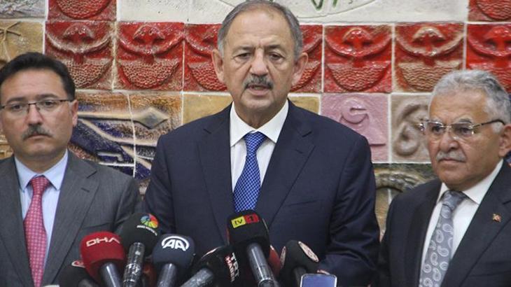 Bakan Özhaseki: 850 bin bağımsız birim yapmak durumundayız