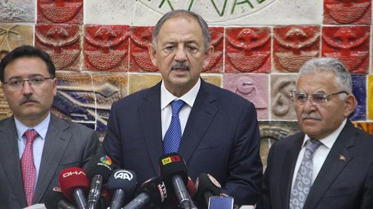 Bakan Özhaseki: Toplamda 850 bin bağımsız birimi, hükümet olarak yapmaktayız