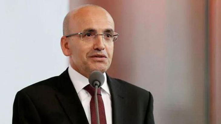 Bakan Şimşek'ten Merkez Bankası Başkanı Erkan'a tebrik mesajı