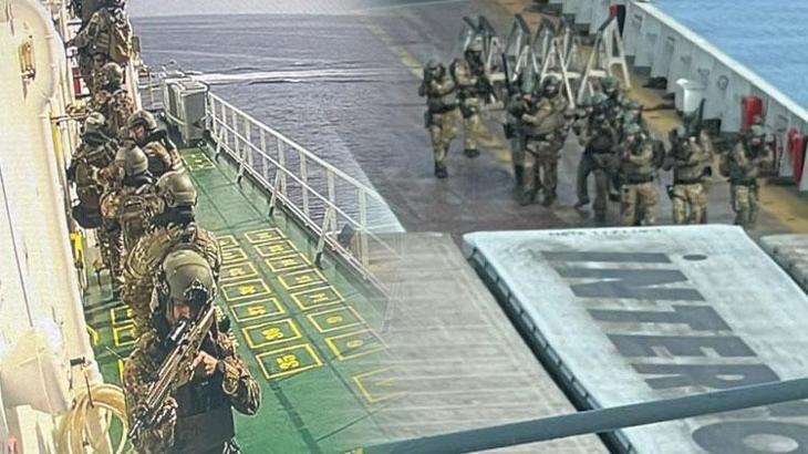 İtalya’dan Türk bayraklı gemiye operasyon